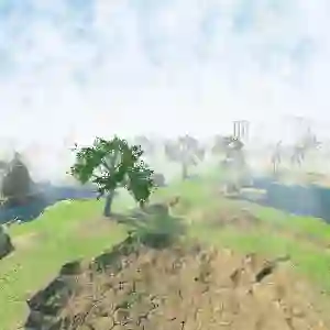 New Update Terrain Land Ponds and Lake Summer Pack 3d game assets for Unity 5